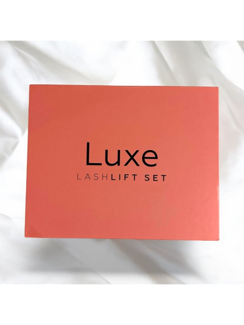 Luxe Lash Lift Set Perm & Fix Lotions Nourish Lotion Adhesive Lash Comb Pads NEW